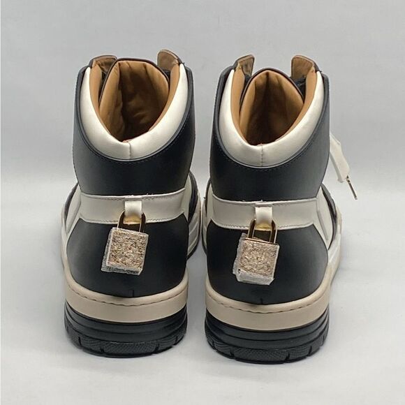 Buscemi Air Jon High Vitello Sneakers size 42/us size 9 - Picture 8 of 13